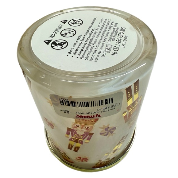 NWT! 🎅🏼 Rachel Zoe 16 oz. NUTCRACKER “Let it Snow” Christmas Holiday candle - Picture 11 of 11